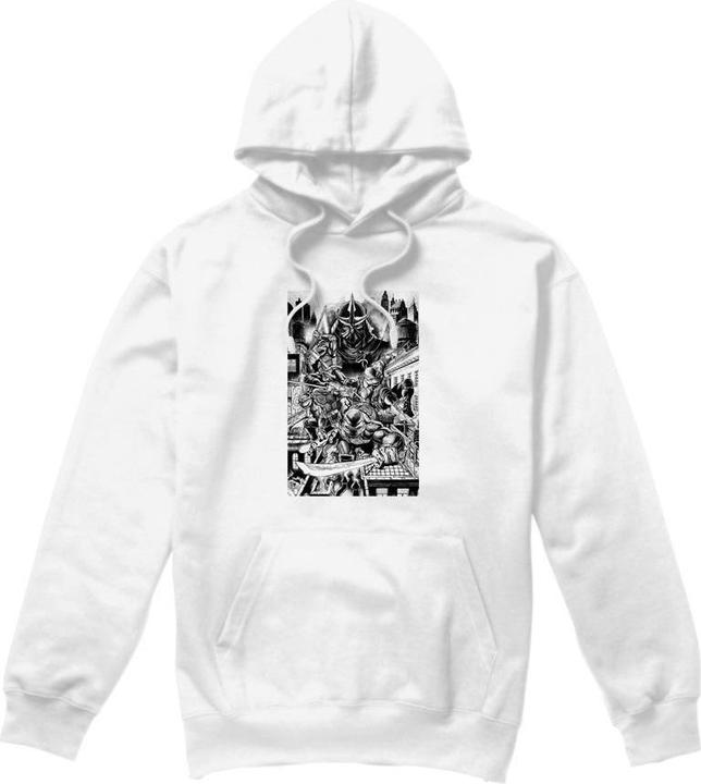 Produktbild Teenage Mutant NT Take Down Shredder Kapuzenpullover (S)