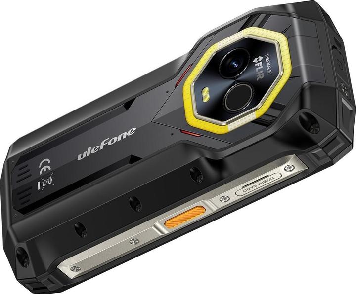 Produktbild Ulefone Smartphone Armor Mini 20T Pro 5G 8GB/256GB (schwarz) ohne Ladegerät (256 GB, Schwarz, 4.70", 5G)