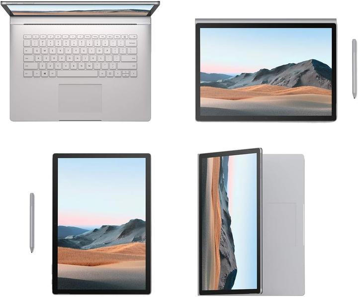 Produktbild Microsoft Surface Book 3 (15", 256 GB, 16 GB, DE, Intel Core i7-1065G7)