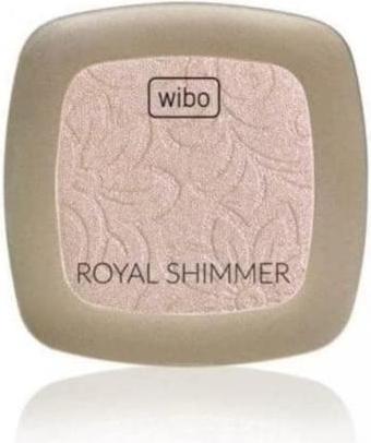 Actual product image Wibo Royal Shimmer Highlighter Pressed 3.5G (Highlighter, 3.50 g)