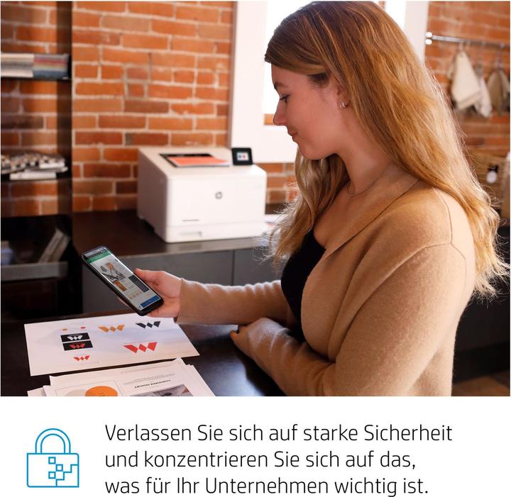 Produktbild HP Color LaserJet Pro M454dw (Laser, Farbe)