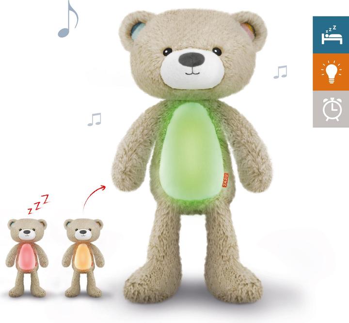 Actual product image ZaZu BRODY Sleep Trainer Taupe