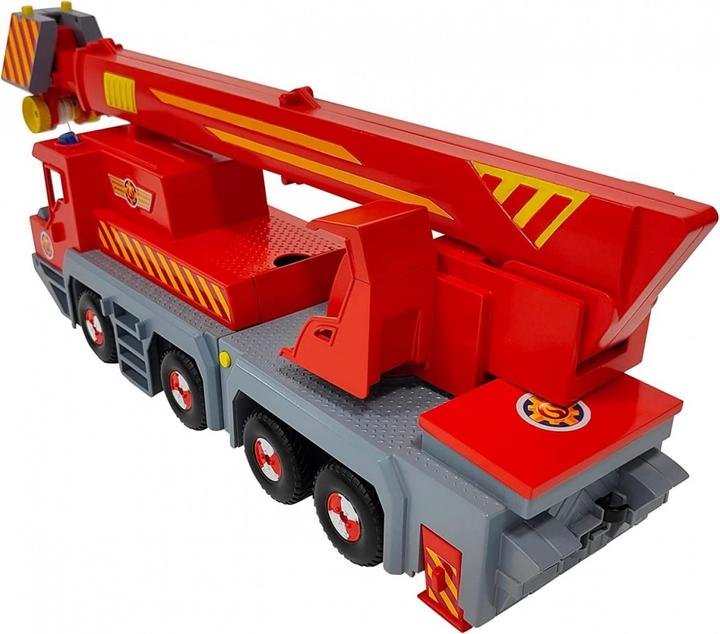 Produktbild Simba Feuerwehrmann Sam Jupiter Rettungskran 50cm Kran Važiuoklė Auto