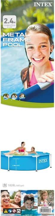 Produktbild Intex Silas (244 x 51 cm)