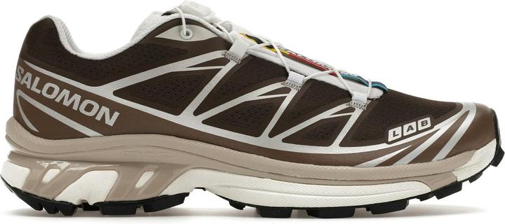 Brun Terre, Footwear argent, Noyer