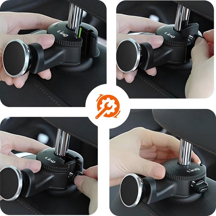 Image du produit LinQ Support magnétique pour voiture