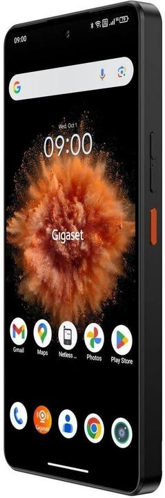 Actual product image Gigaset GS6 Titanium Black (128 GB, Black, 6.67", Dual SIM, 5G)