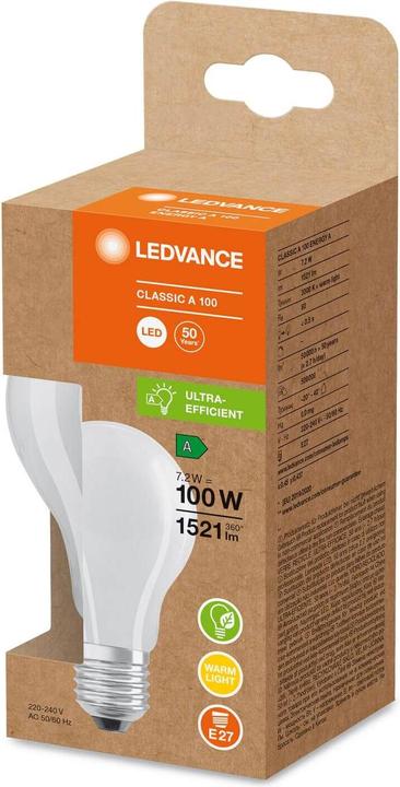 Produktbild Ledvance Standard (E27, 1521 lm)
