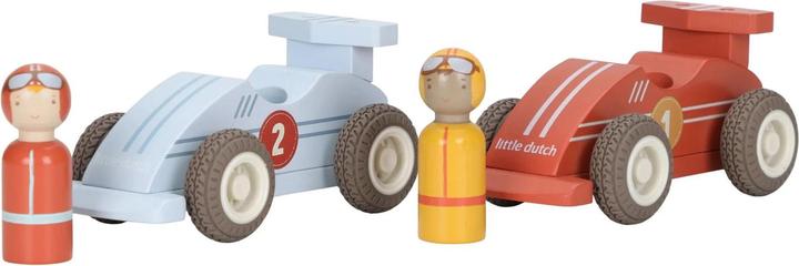 Actual product image Little Dutch Rennwagen Rückzieauto