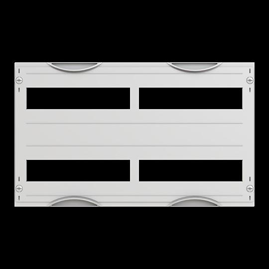Striebel & John, Verteilerschrank Zubehör, STR AS222 Abdeckung 300x500mm m.Schlitz