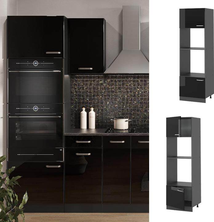 Produktbild Vicco Mikrowellenschrank R-Line (60 x 57.20 x 206.80 cm)