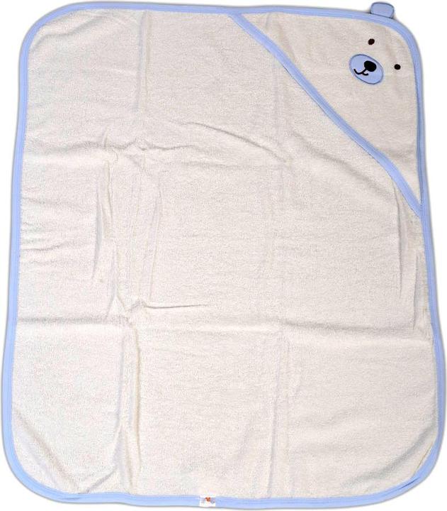 Image du produit Cangaroo serviette bain bébé Baloo (90 x 70 cm)