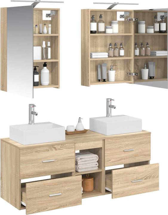 Produktbild vidaXL Badezimmer Set
