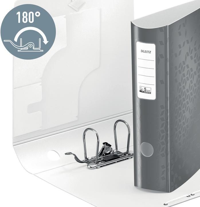 Immagine prodotto Leitz Cartella A4 8cm Active rossa (A4, 82 mm, 1 pz.)