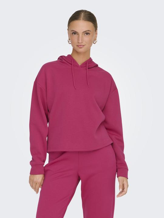 Image du produit Only Play Coupe normale Capuche Poignets côtelés Épaule basse Sweat-shirt à capuche (M)