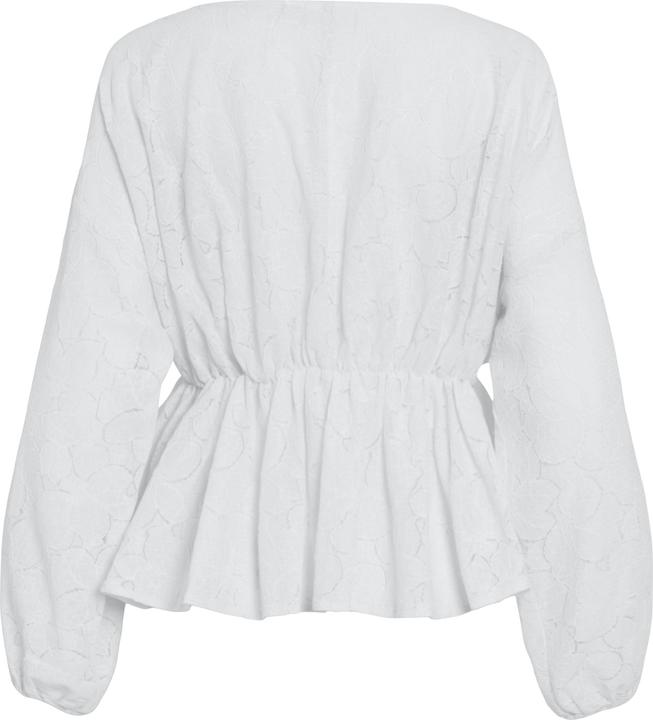 Immagine prodotto Vila VISEBA V-Ausschnitt Oberteil mit langen Ärmeln (34)