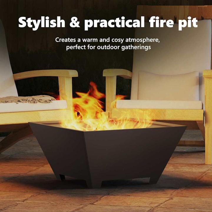 Immagine prodotto vidaXL Outdoor Feuerplatz (60 cm)