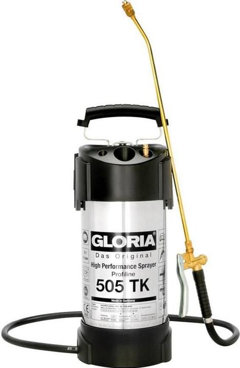Gloria Haus und Garten 000506.2701 505 TK Profiline Drucksprüher 5 l (5 l)