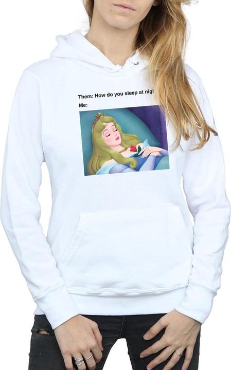 Immagine prodotto Disney Sleeping Beauty Meme Felpa con Cappuccio Donna (XXL)