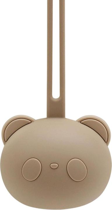 Image du produit Milkii Silikon Schnullerbox Bär, Sand