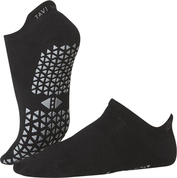 Actual product image Tavi Noir Savvy Ebony Socks With Silicone Studs (Single pack, M)