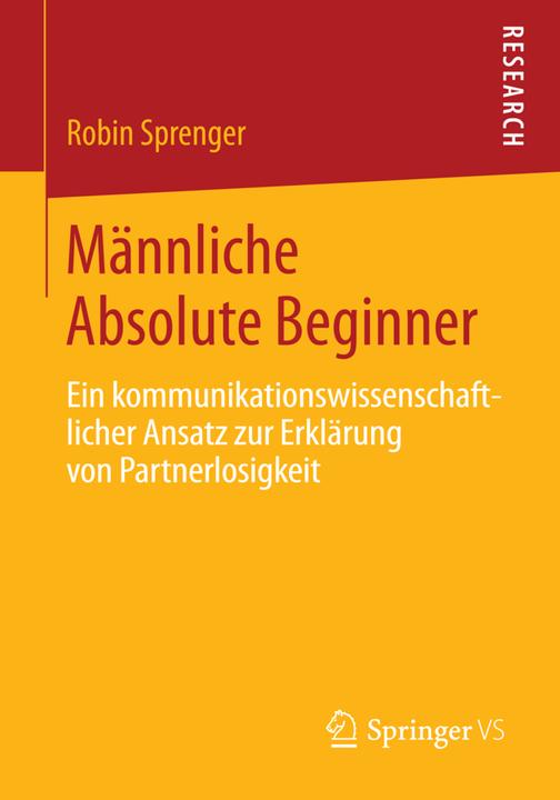 Produktbild Männliche Absolute Beginner (Deutsch, Robin Sprenger, 2014)
