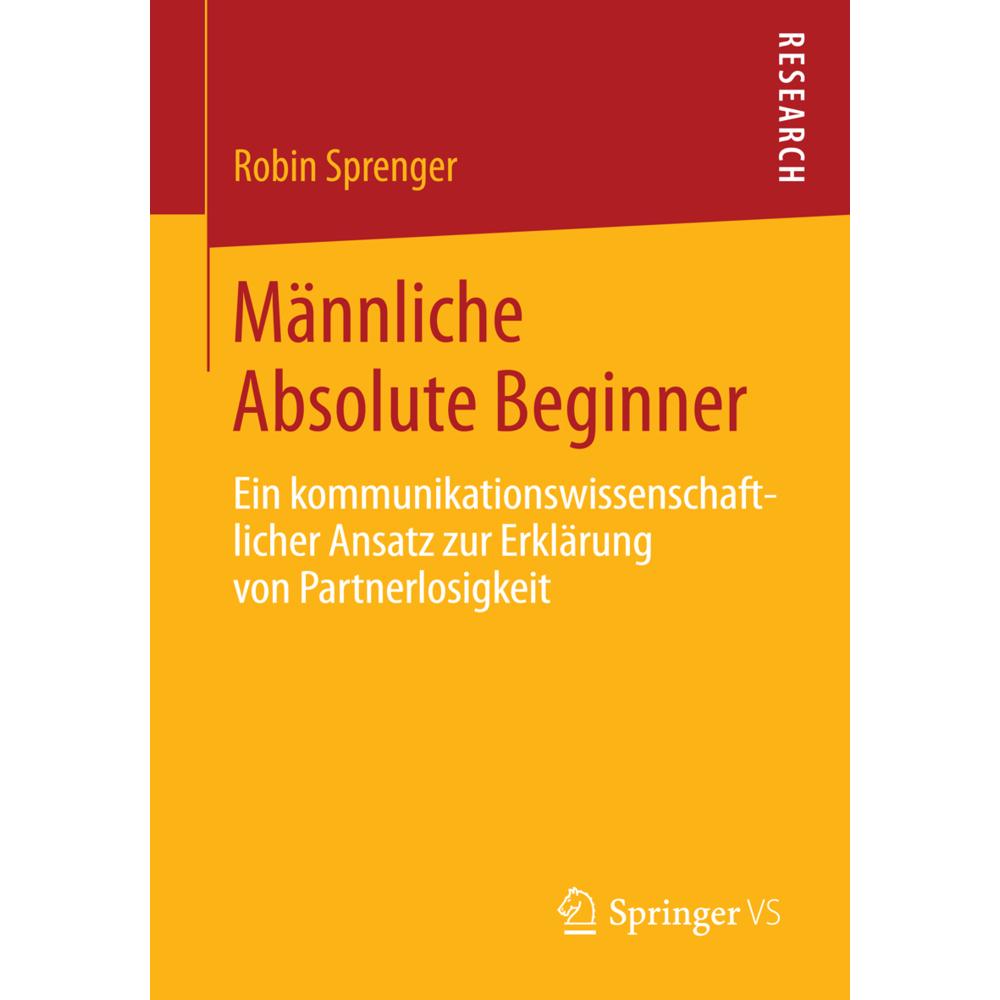 Männliche Absolute Beginner, Fachbücher