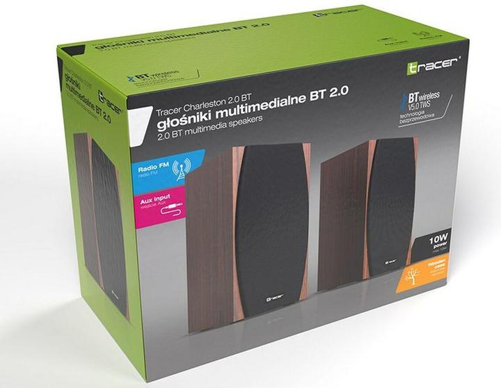 Actual product image Tracer Tra Speaker Charleston 2.0 BLUETOOTH (Electrical connection)