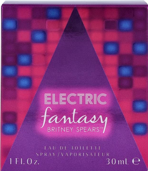 Image du produit Britney Spears Electric Fantasy Edt Spray (Eau de toilette, 30 ml)