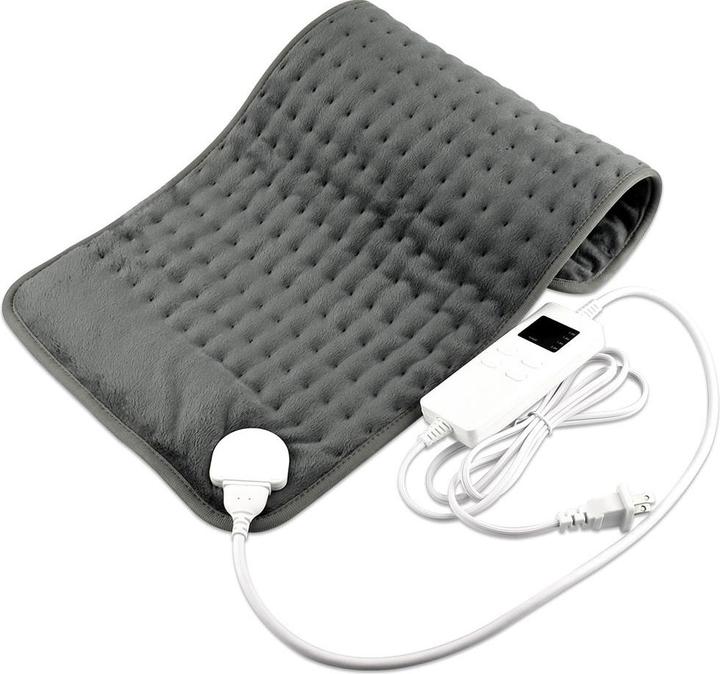Actual product image Stride Elektrische Wärmedecke Heizkissen, 30x60cm, 6 Hitzestufen