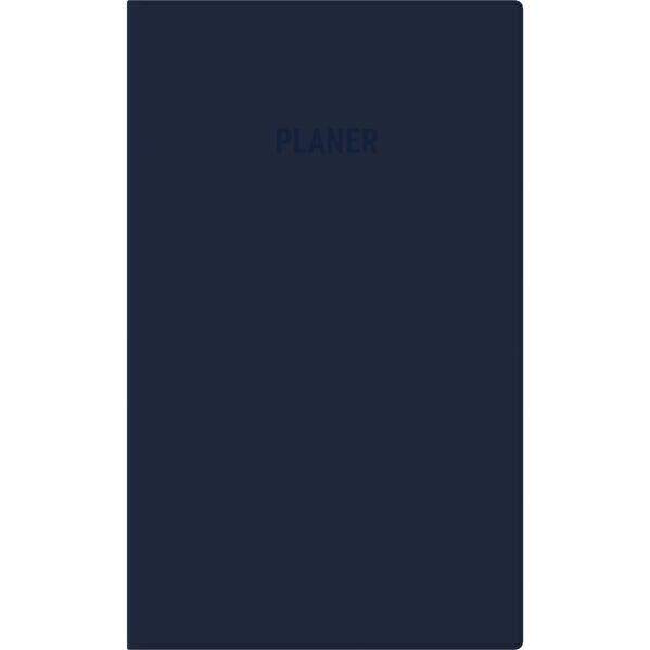 Produktbild Taschenplaner blau 2026 - Bürokalender 9,5x16 cm - 64 Seiten - 1 Woche auf 1 Seite - separates (9,5x16 cm, 1 Woche / 1 Seite)
