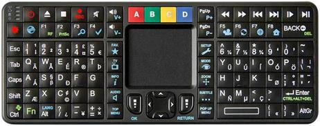 Produktbild DUNE HD QWERTY, Wlan keyboard mit Touchpad