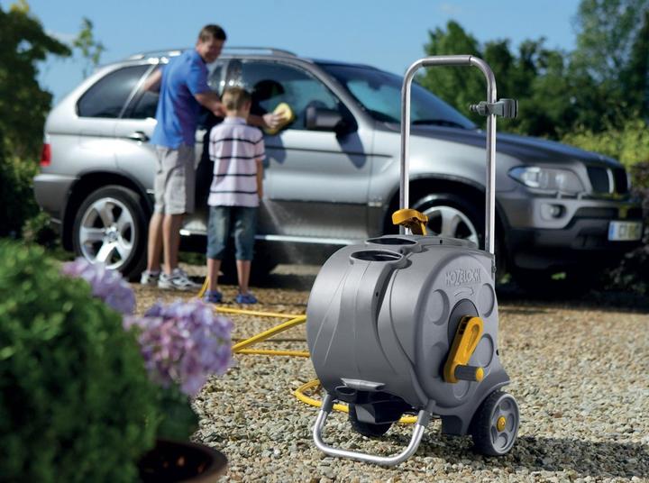 Produktbild Hozelock Compact Cart mit -Schlauch (30 m)