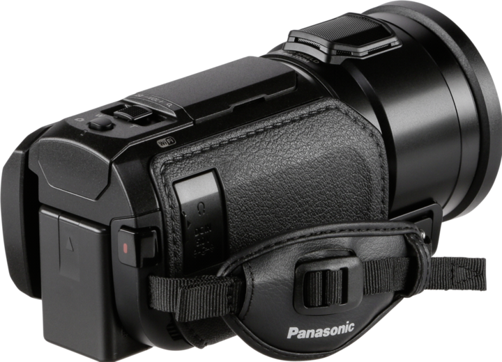 Actual product image Panasonic HC-V808EG-K (8.57 Mpx, 50p, 24 x)