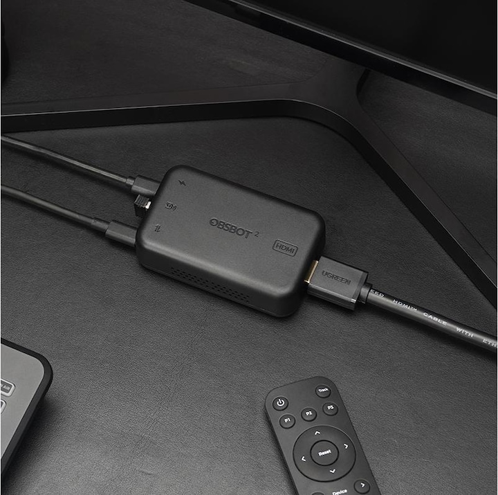 Produktbild Obsbot UVC an HDMI Adapter 2nd Gen. (USB, 9.05 cm)