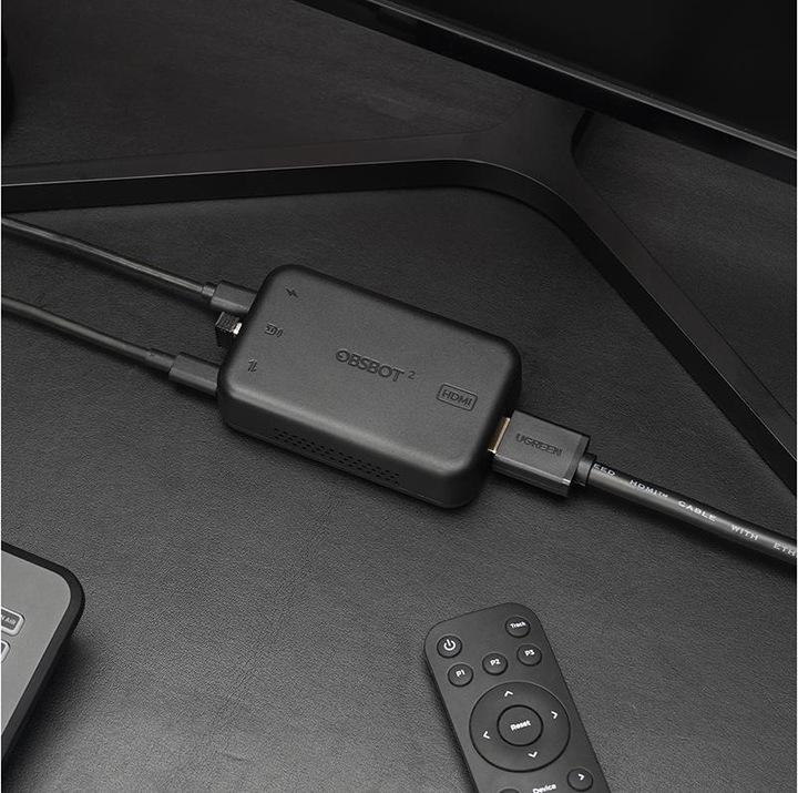 Actual product image Obsbot UVC to HDMI Adapter 2nd Gen. (USB, 9.05 cm)