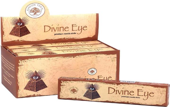 Produktbild Saraswati Räucherstab. Green Tree Divine.RS499