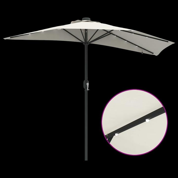 Immagine prodotto vidaXL Garten-Sonnenschirm (1.50 m)