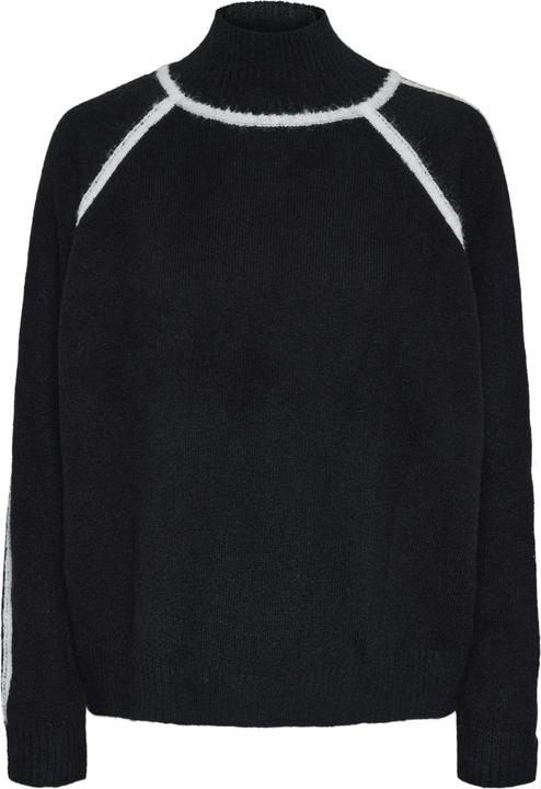 Actual product image Pieces PCLOLA jumper with high collar (S)