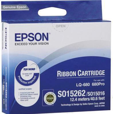 Produktbild Epson Farbband Nylon schwarz S015262 LQ 2550 (S015016) 2 Mio.Z.