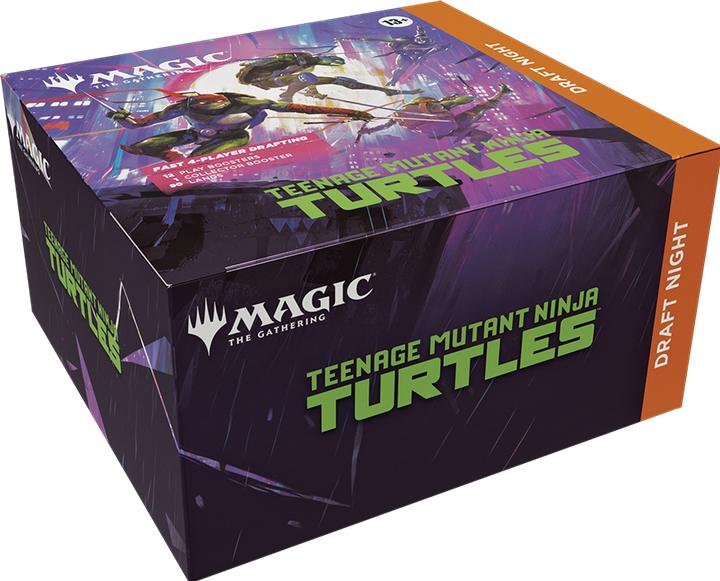 Productafbeelding Magic the Gathering Teenage Mutant Ninja Turtles - Draft Night EN (Engels, Booster Pack)
