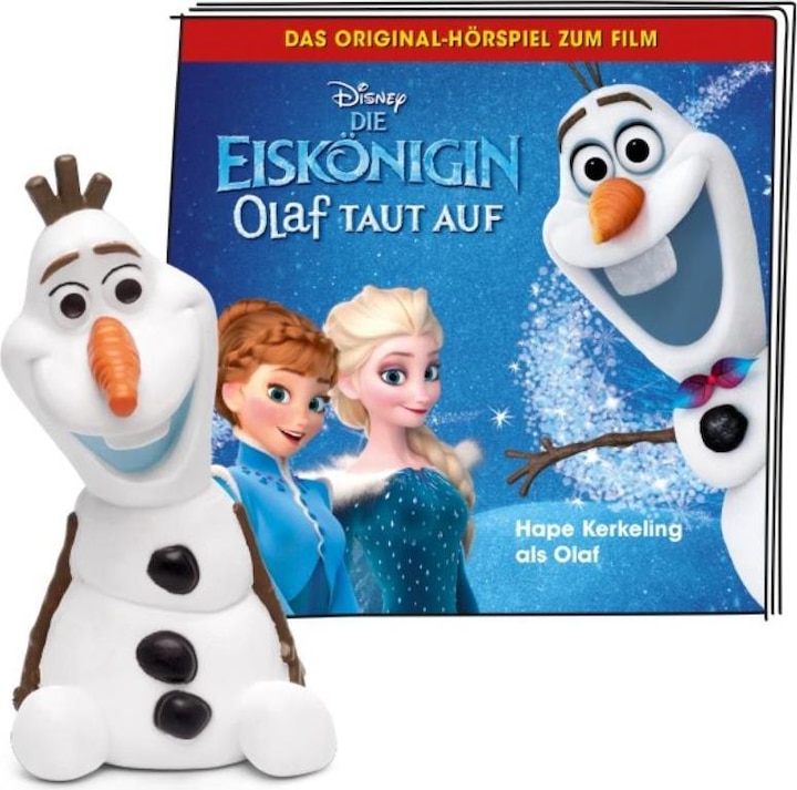 Tonies Disney La Regina del Ghiaccio - La Regina del Ghiaccio Olaf si scongela (Tedesco)