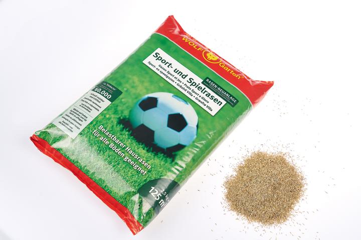 Produktbild Wolf-Garten Sport- und Spiel-Rasen (Rasensamen)