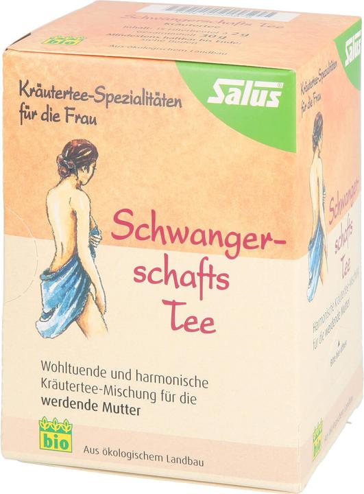 Produktbild Salus Schwangerschaftstee Bio Tees (64 g)