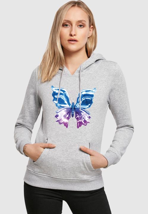 Image du produit Miss Tee Sweat à capuche Chromed Butterfly - 125279 (4XL)