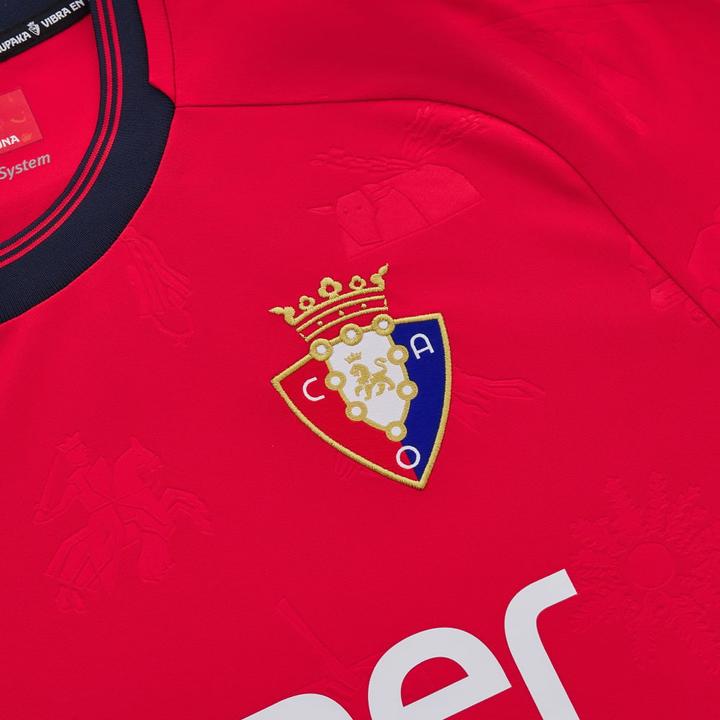 Image du produit Macron Maillot du FC Osasuna (L)