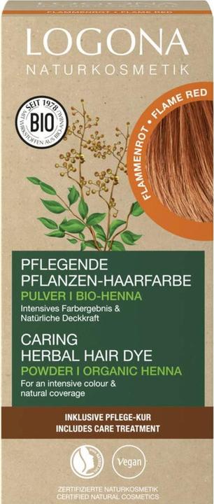 Produktbild Logona Pflanzenhaarfarbe Pulver (030)