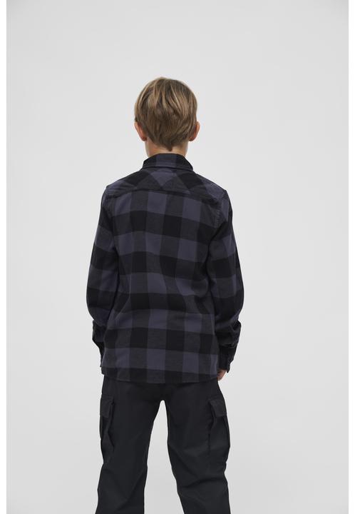 Image du produit Brandit Checkshirt Kids - 16223 (122, 128)