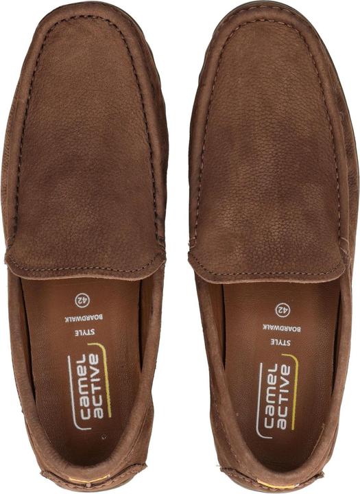 Image du produit Camel Active Slipper Tumbled Nubuk/Nappa BRAUN (40)