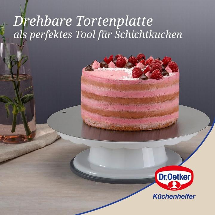Actual product image Dr. Oetker Decorating disc Ø27.5x9 cm